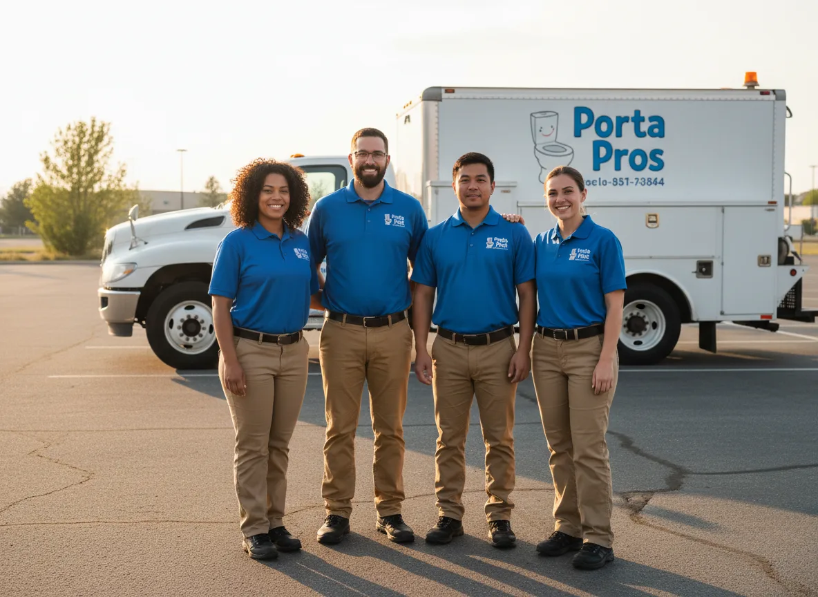 Porta Potty Rental company in Gaffney, SC