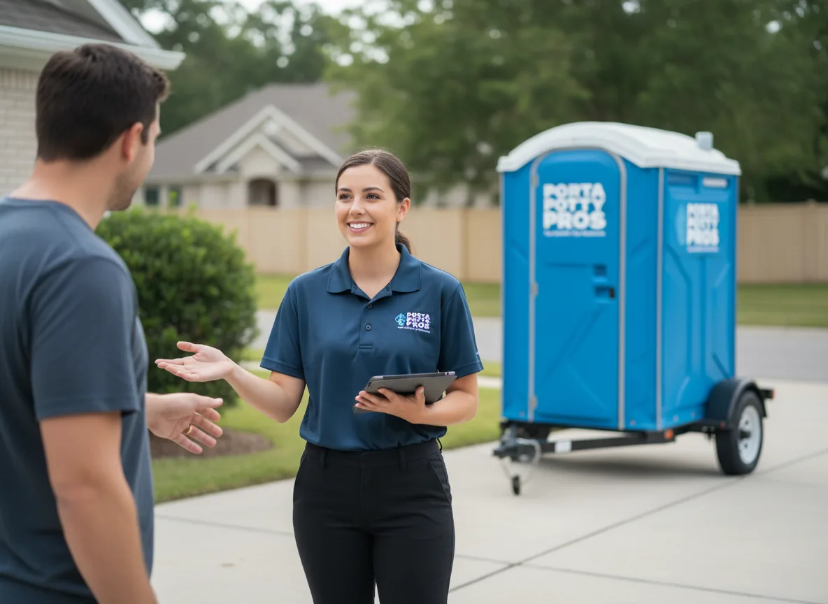 Porta Potty Rental Gaffney, SC FAQs