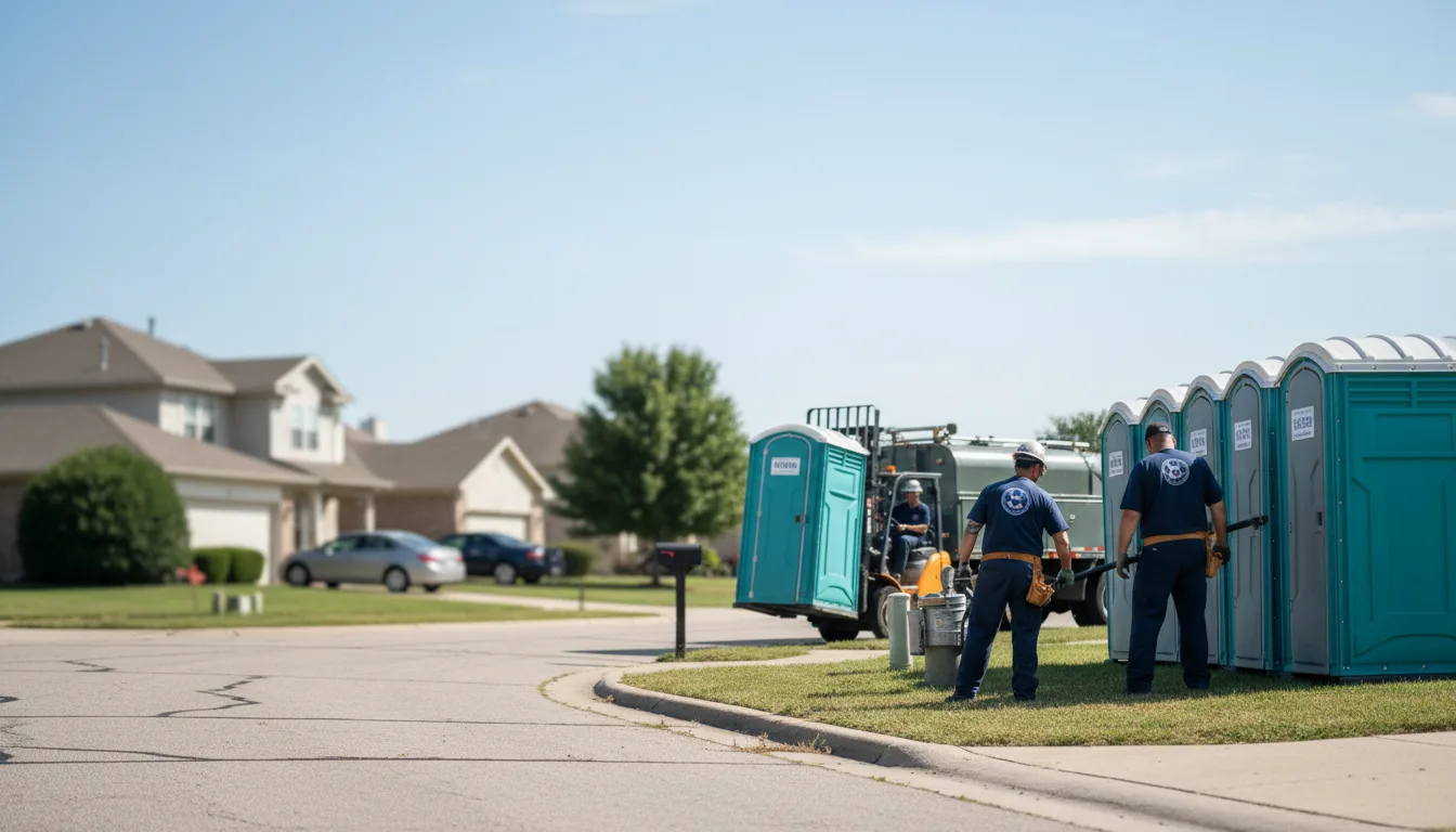 Porta Potty Rental in Gaffney, SC near me